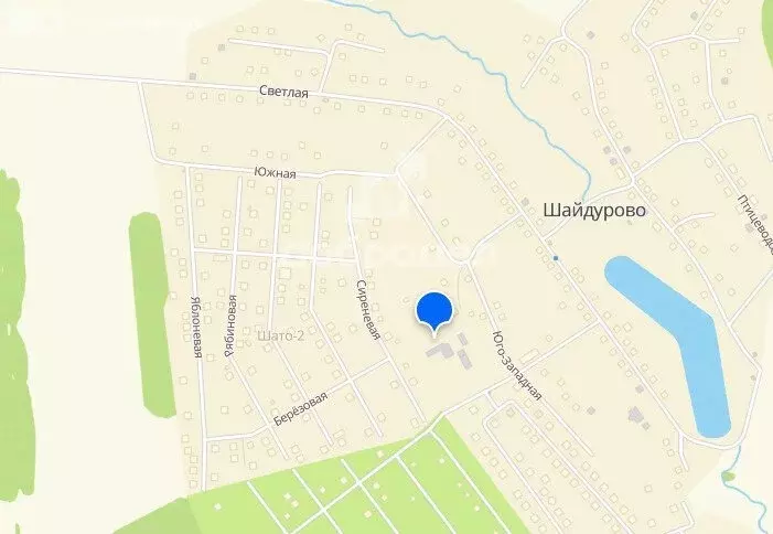 Участок в Свердловская область, Сысертский муниципальный округ, ... - Фото 1