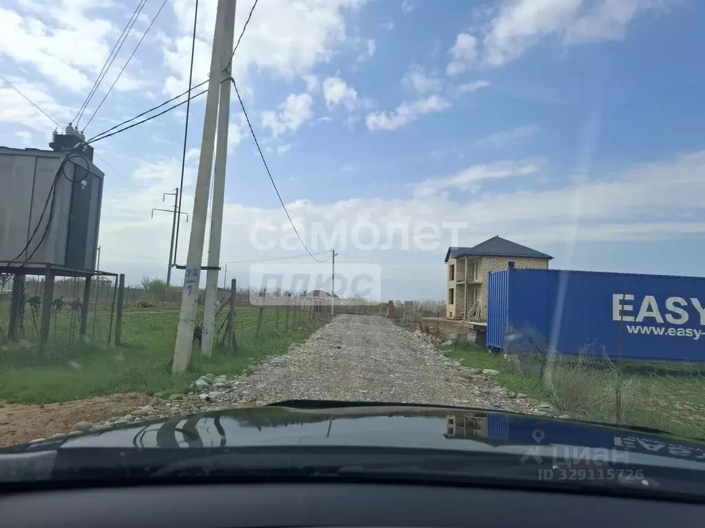 Участок в Дагестан, Дербент ул. М. Физули (4.0 сот.) - Фото 1