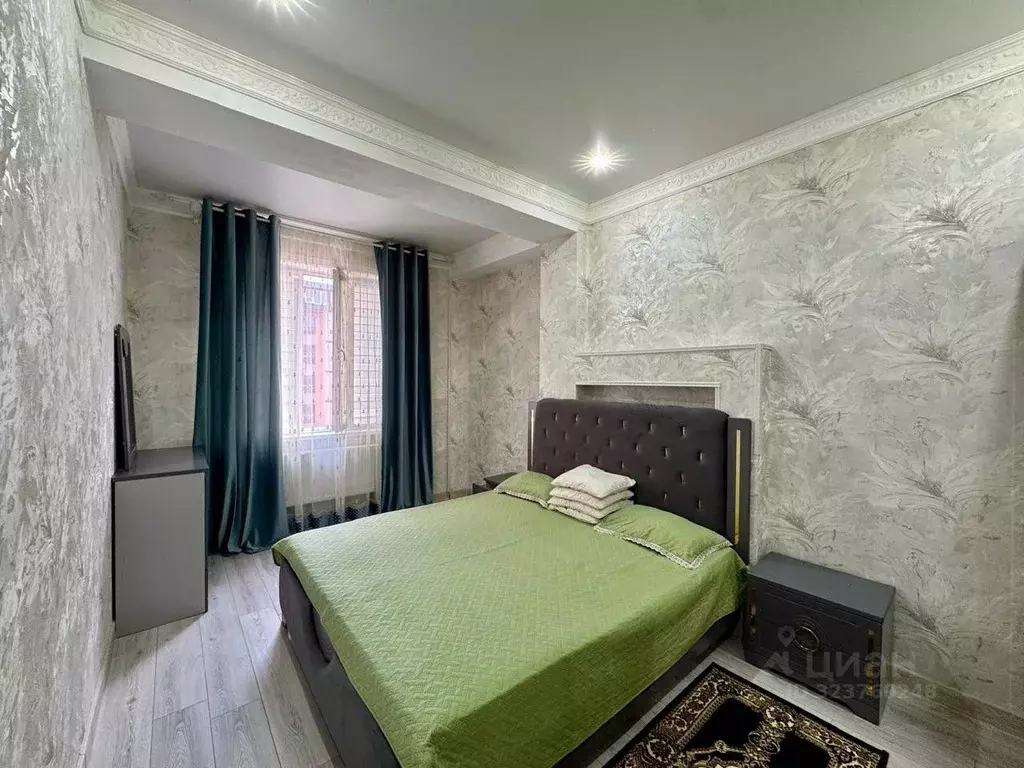 2-к кв. Дагестан, Махачкала ул. Абдулхамида Юсупова, 71к8 (75.0 м) - Фото 1