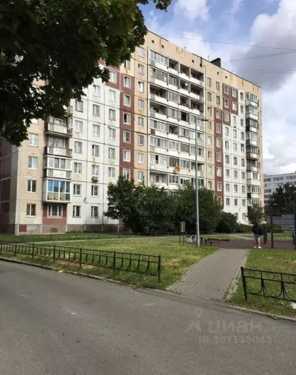 1-к кв. Санкт-Петербург Пражская ул., 9К1 (45.9 м) - Фото 0