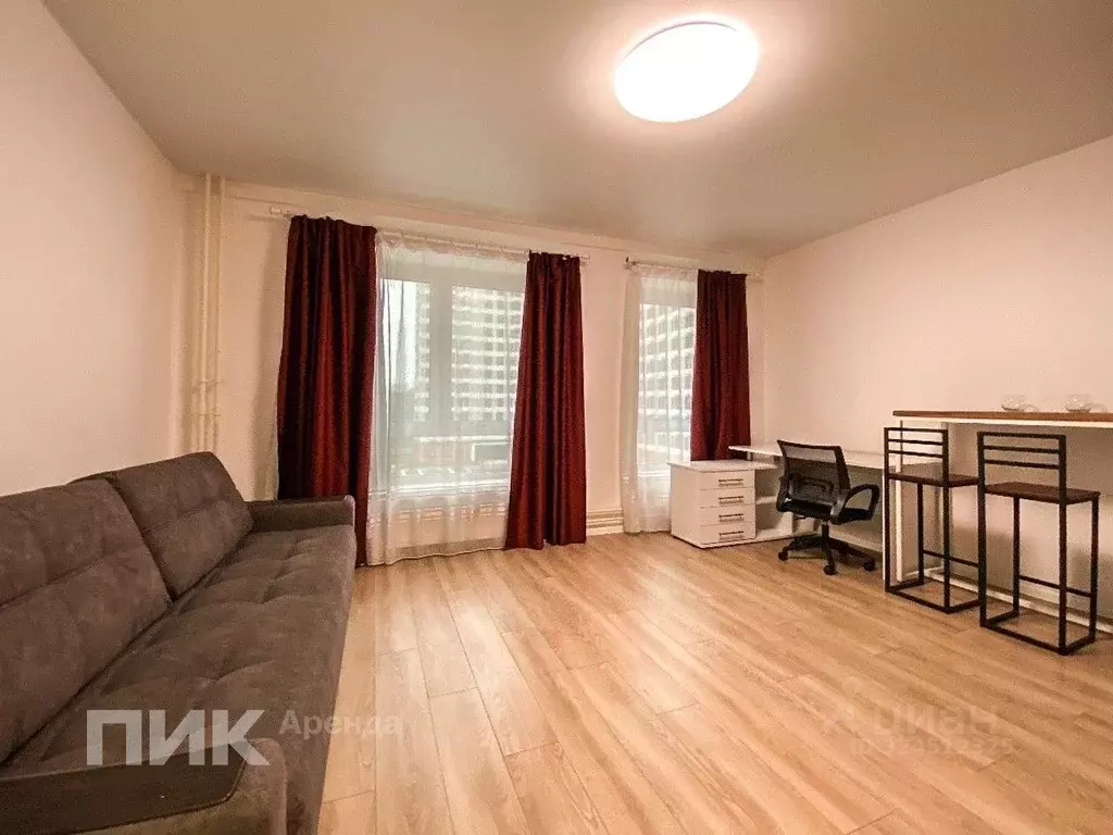 Студия Москва ул. Саларьевская, 16к3 (29.0 м) - Фото 0