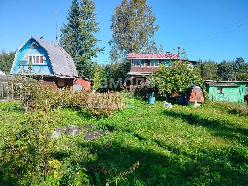 Дом в Ленинградская область, Тосненский район, Рябовское городское ... - Фото 1