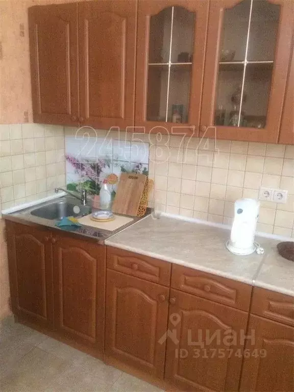 1-к кв. Москва Литовский бул., 15К1 (40.0 м) - Фото 0