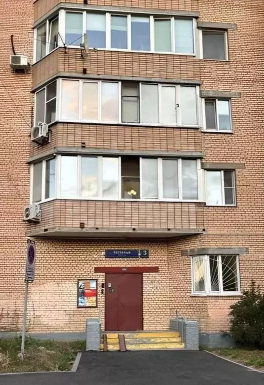 2-к. квартира, 54 м, 4/12 эт. - Фото 1