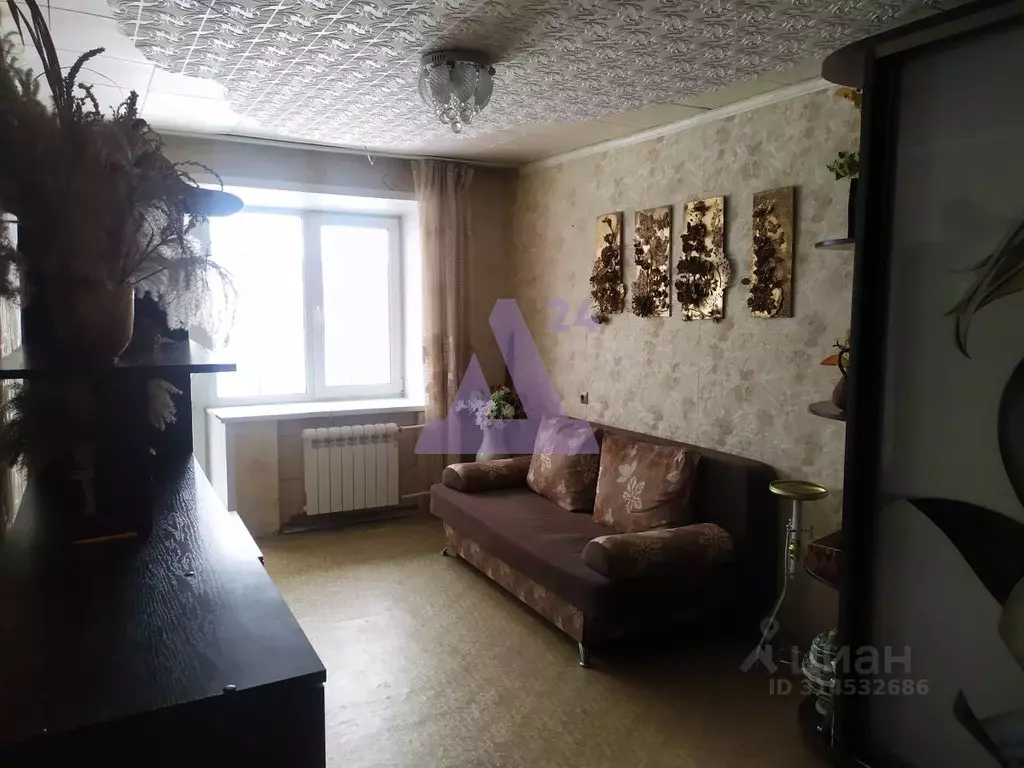 2-к кв. Алтайский край, Новоалтайск ул. Гагарина, 22 (43.7 м) - Фото 1