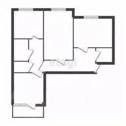 3-к кв. Белгородская область, Старый Оскол Буденного мкр, 5 (62.8 м) - Фото 2