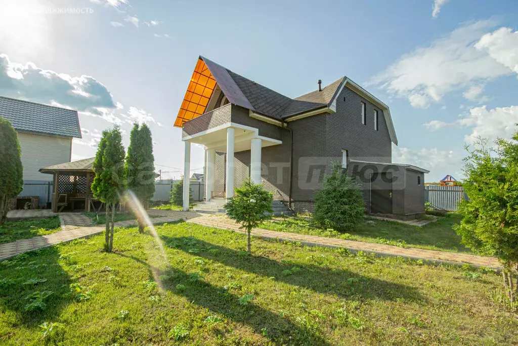Дом в село Каменское, Просторная улица, 11А (142 м) - Фото 0