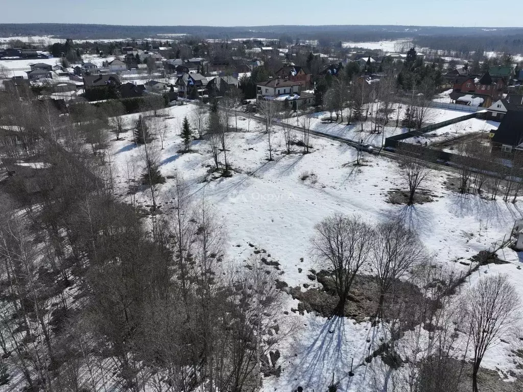 Участок в Московская область, Истра муниципальный округ, д. Якунино 46 ... - Фото 2