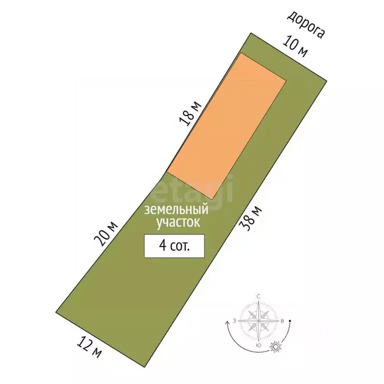 Дом в Краснодарский край, Анапа муниципальный округ, Красный хут. ул. ... - Фото 2