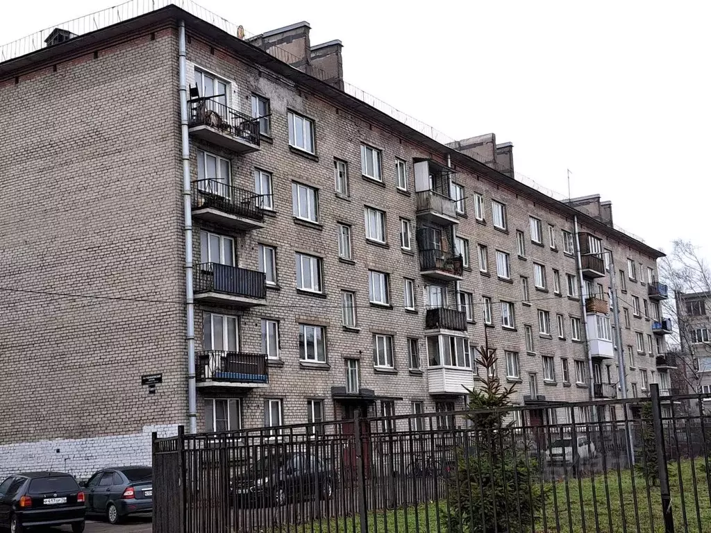 Комната Санкт-Петербург 3-й Рабфаковский пер., 12К4 (12.6 м) - Фото 1