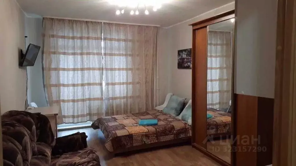 1-к кв. Московская область, Мытищи ул. Академика Каргина, 23А (33.0 м) - Фото 1