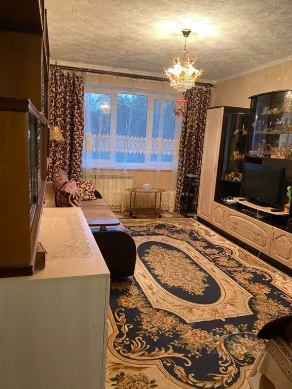 1-к кв. Ленинградская область, Тихвин 5-й мкр, 31 (34.5 м) - Фото 0