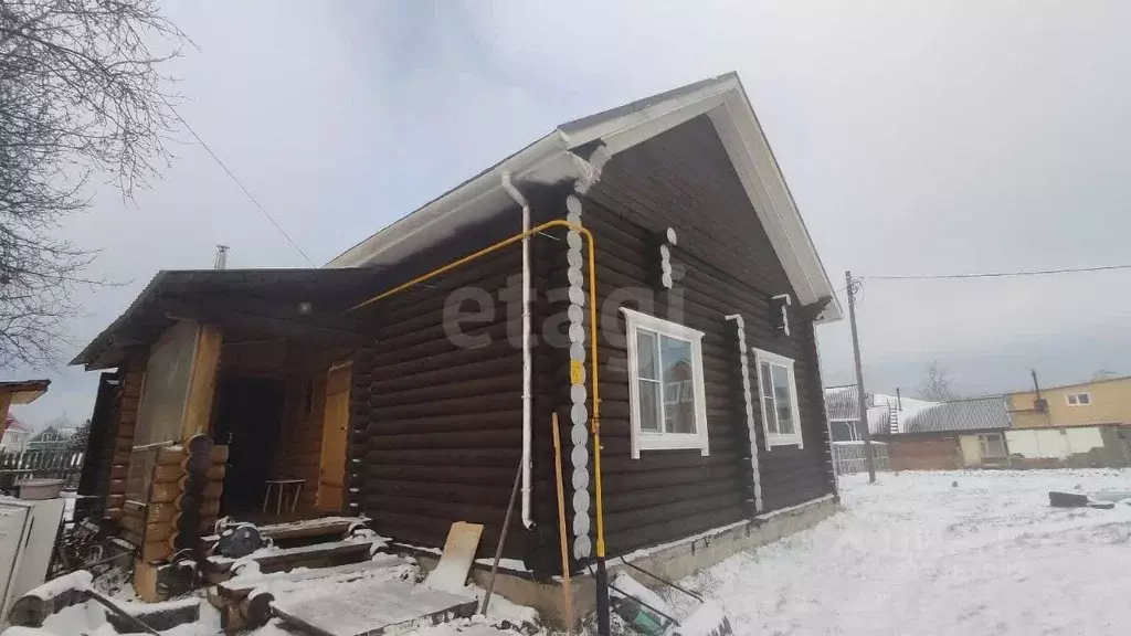 Дом в Коми, Сыктывдинский район, с. Выльгорт ул. Домны Каликовой, 204 ... - Фото 0