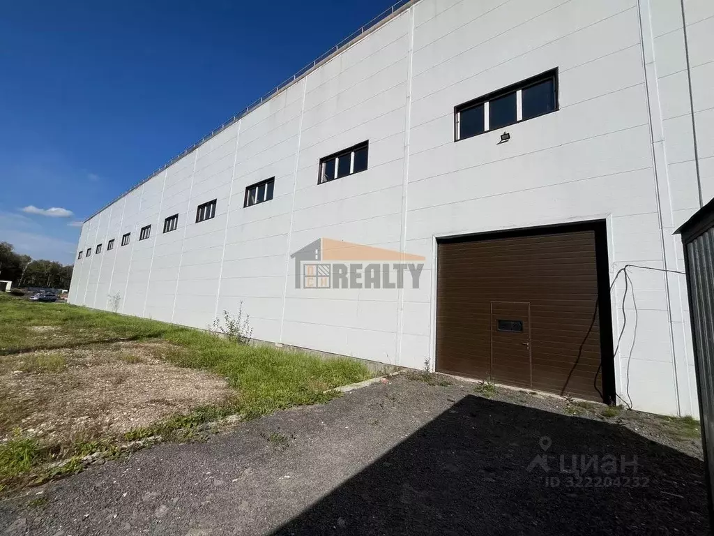 Склад в Московская область, Домодедово городской округ, д. Шахово 11 ... - Фото 2