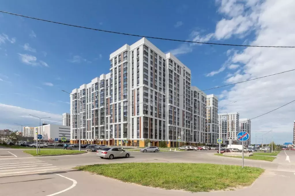 Студия Алтайский край, Барнаул ул. 280-летия Барнаула, 21 (37.9 м) - Фото 1