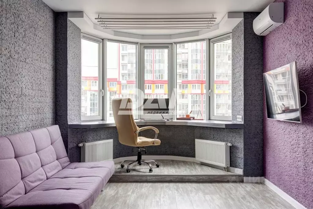 1-к кв. Свердловская область, Екатеринбург ул. Циолковского, 29 (38.7 ... - Фото 1