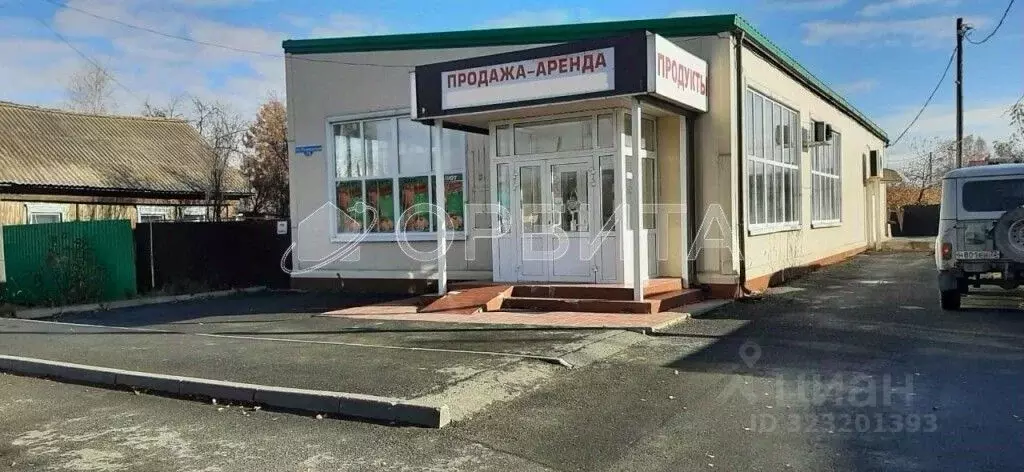 Торговая площадь в Тюменская область, с. Ярково ул. Пионерская, 75 ... - Фото 1