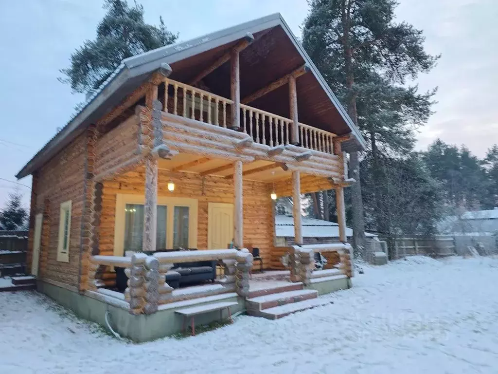 Дом в Ленинградская область, Всеволожский район, Рахьинское городское ... - Фото 1