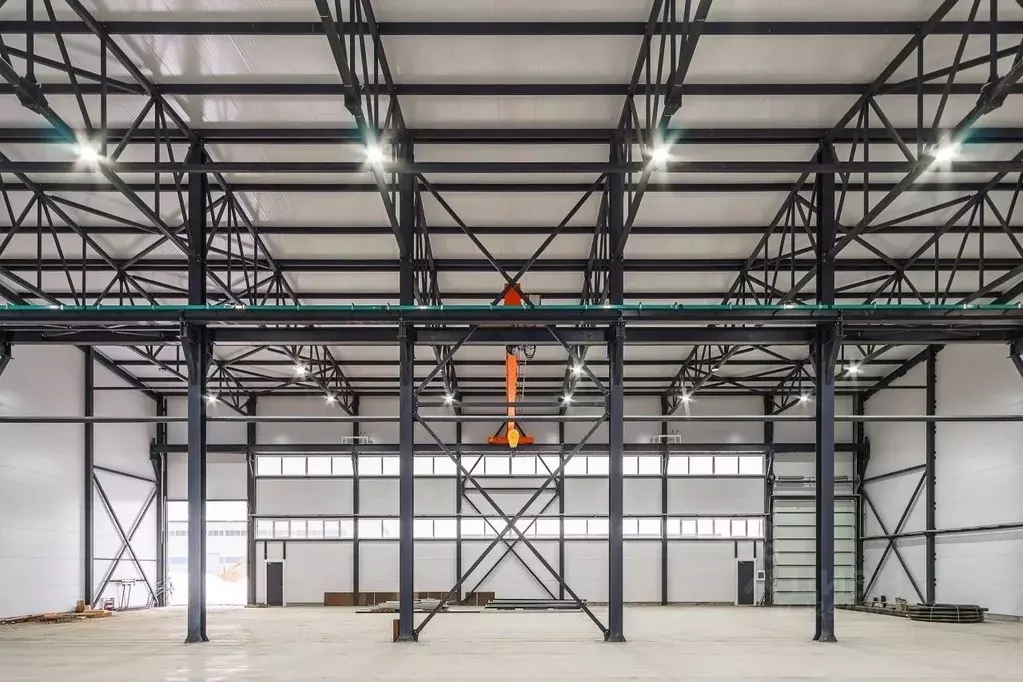 Склад в Санкт-Петербург пос. Шушары, Колпинское ш., 58к11 (750 м) - Фото 1