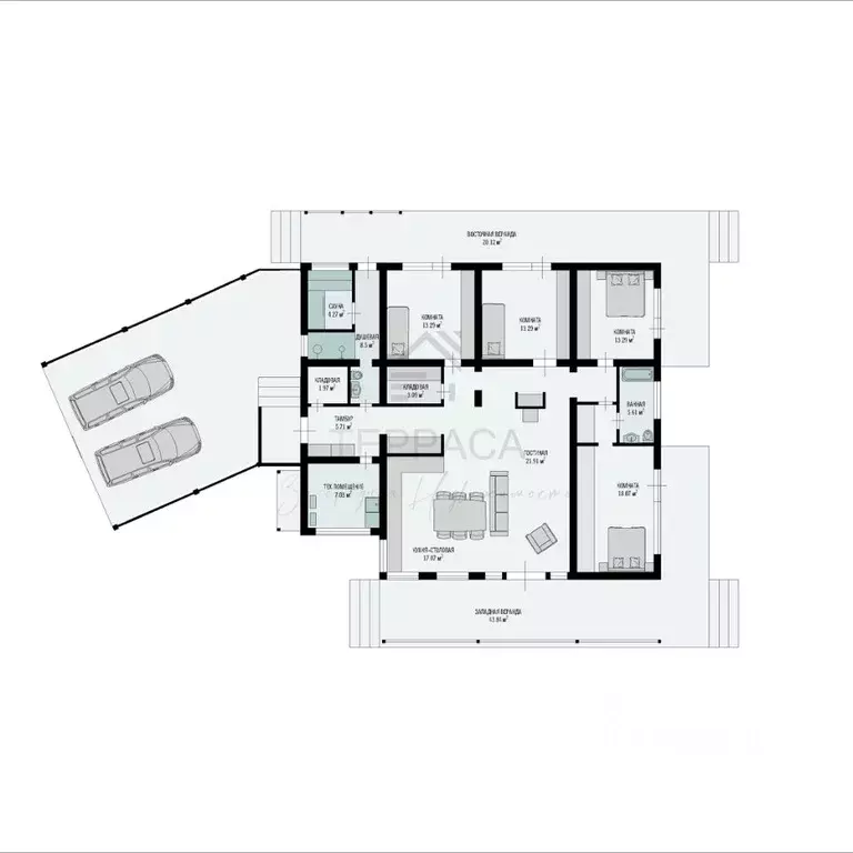 Дом в Ленинградская область, Ломоносовский район, Гостилицкое с/пос, ... - Фото 2