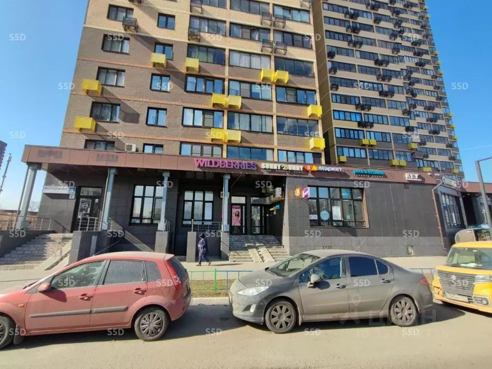 Торговая площадь в Московская область, Красногорск ул. Молодежная, 3 ... - Фото 1