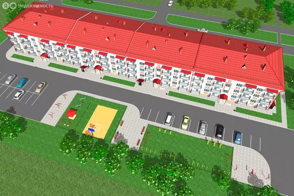 1-комнатная квартира: Чигири, Магистральная улица, 2 (37.6 м) - Фото 2