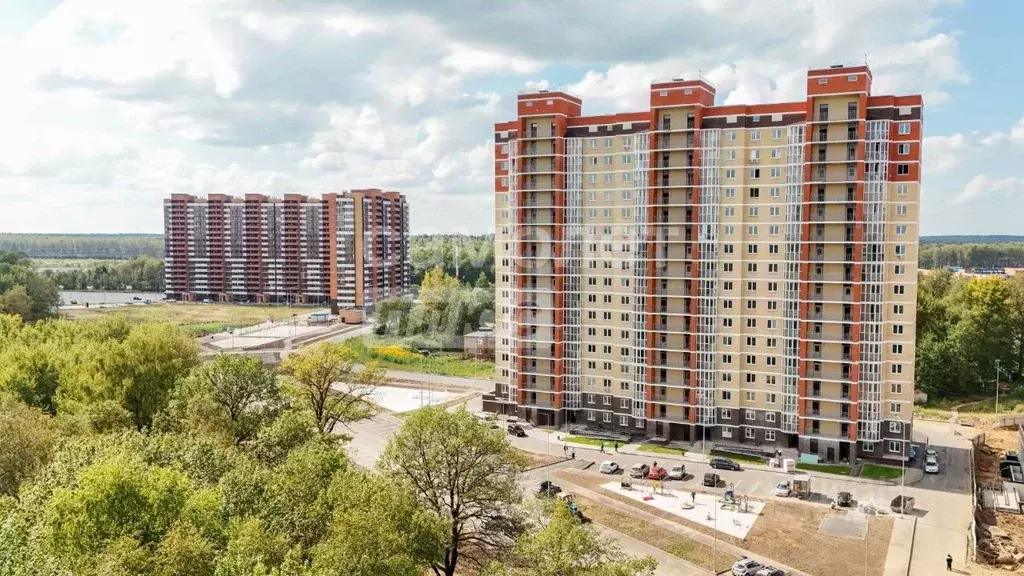 1-к кв. Московская область, Домодедово Востряково мкр, ул. Ледовская, ... - Фото 2