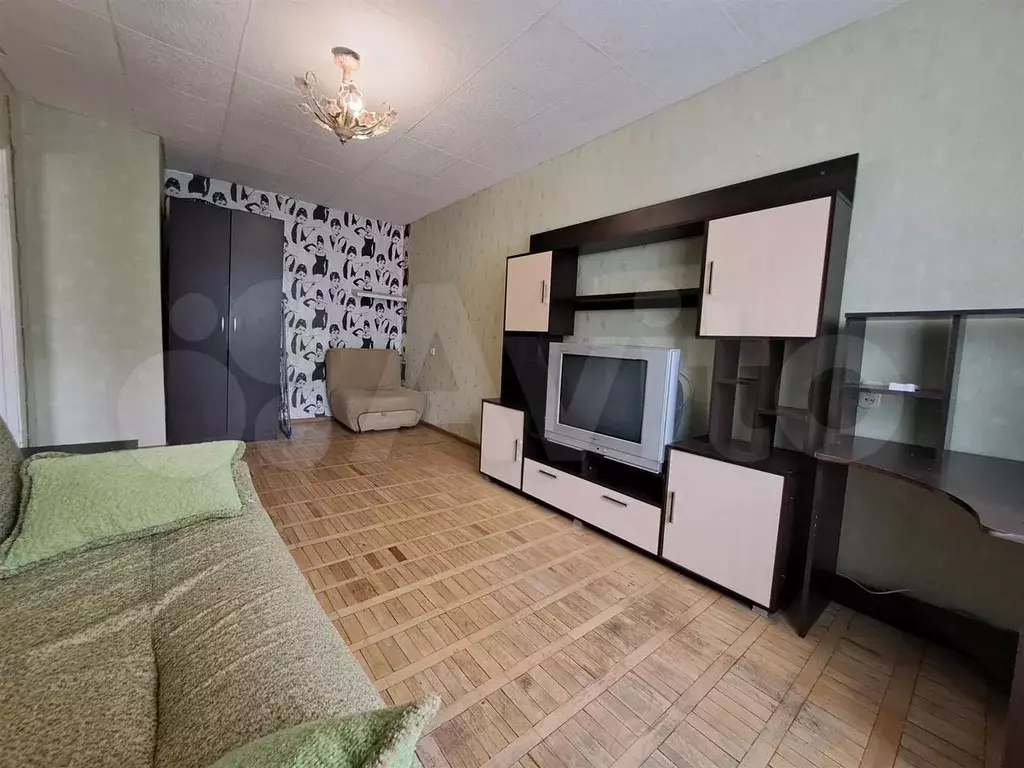 1-к. квартира, 30 м, 2/5 эт. - Фото 1