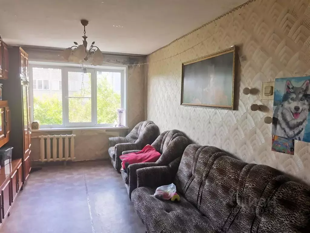 3-к кв. Алтайский край, Барнаул ул. Гущина, 77 (66.0 м) - Фото 1