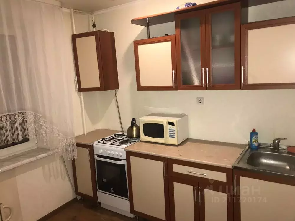 1-к кв. Татарстан, Казань Минская ул., 52 (38.0 м) - Фото 1