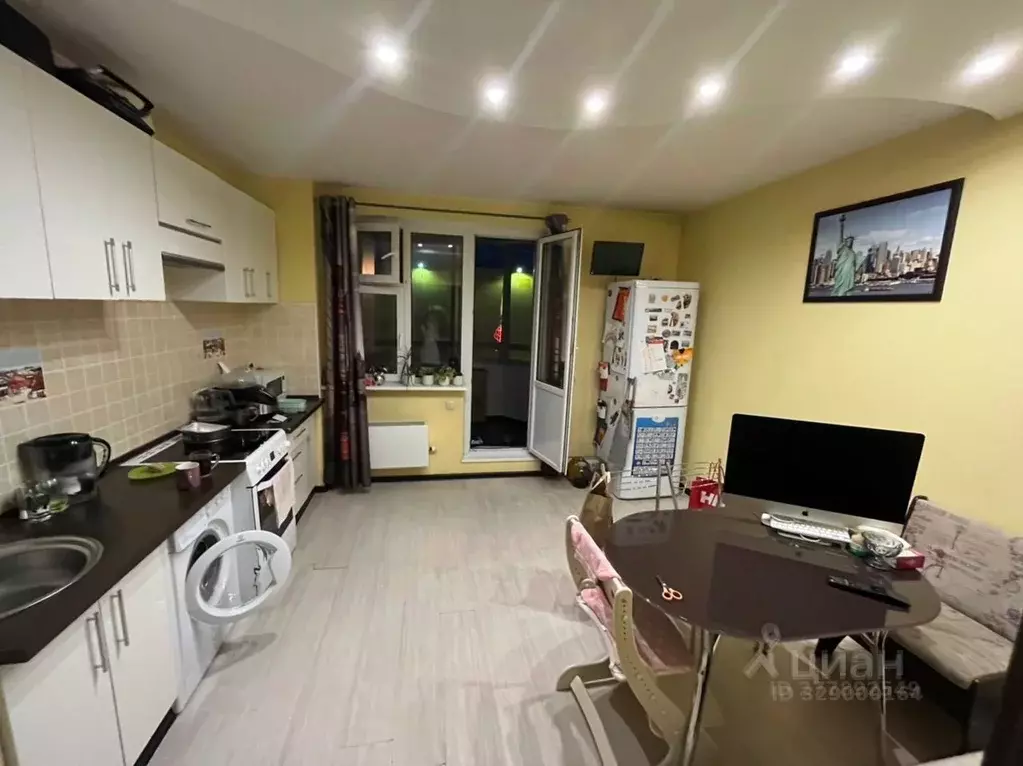 1-к кв. Москва, Москва, Московский г. ул. Радужная, 14к5 (52.5 м) - Фото 1