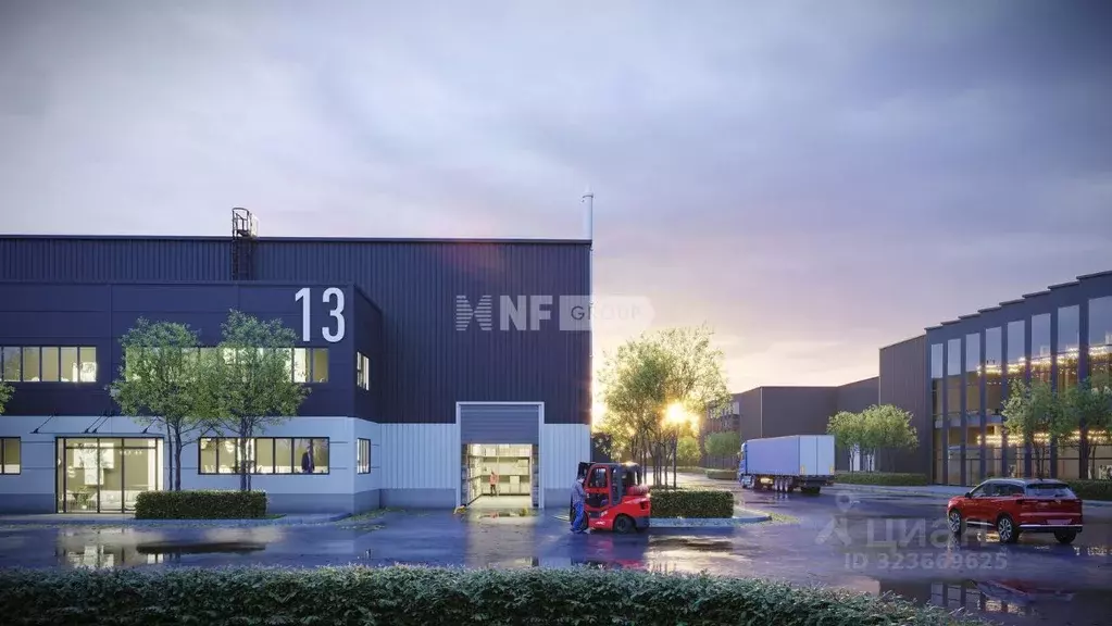 Склад в Московская область, Ленинский городской округ, Лопатино пгт ш. ... - Фото 1