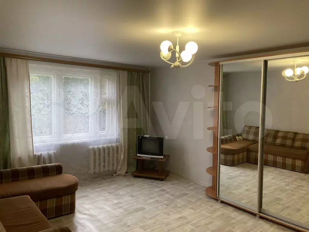 1-к. квартира, 44,7 м, 2/5 эт. - Фото 0