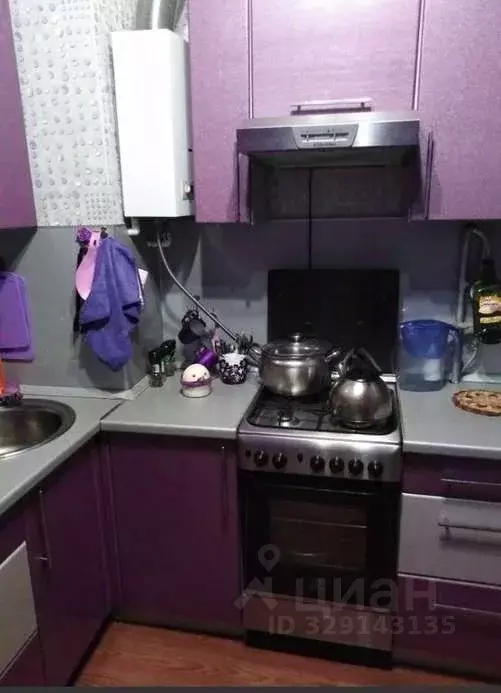3-к кв. Белгородская область, Старый Оскол ул. Ленина, 33/55 (70.0 м) - Фото 2
