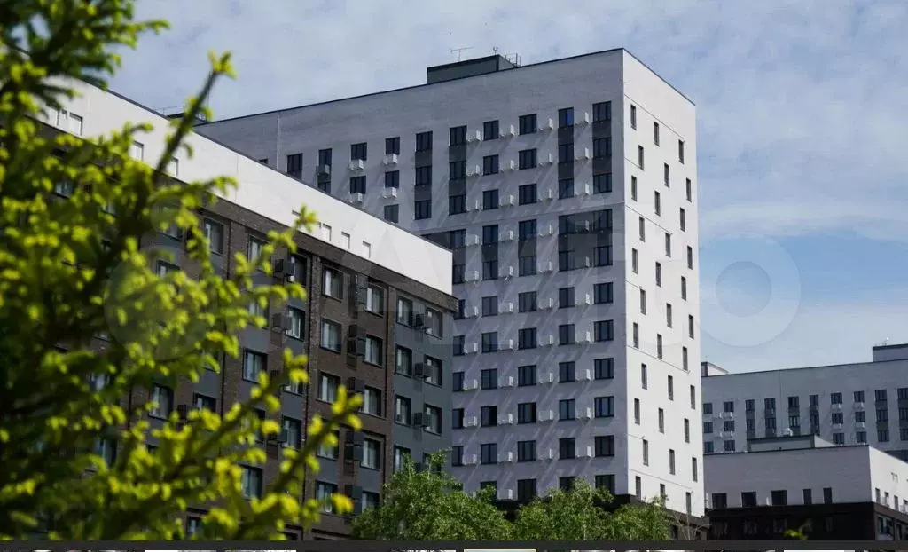 Квартира-студия, 30,7 м, 4/8 эт. - Фото 1