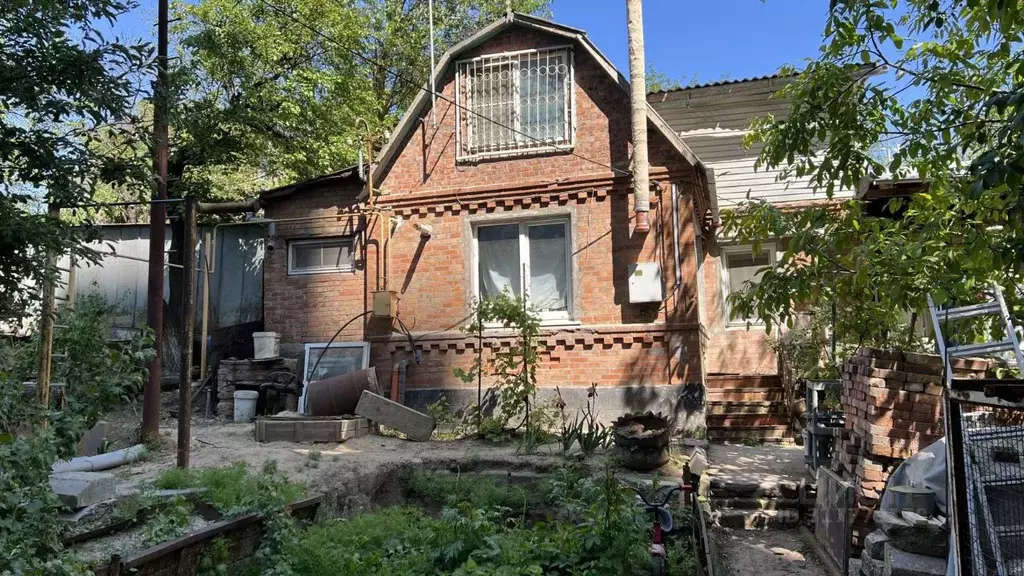 Дом в Ростовская область, Ростов-на-Дону Извилистая ул. (56 м) - Фото 0