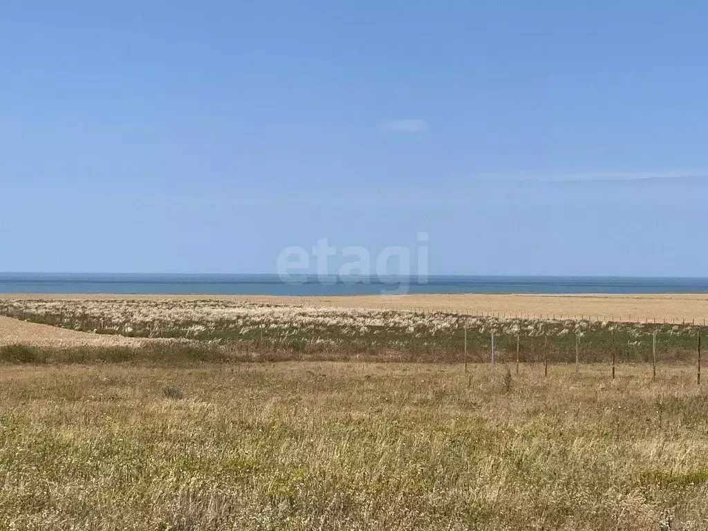 Участок в Крым, Ленинский район, с. Калиновка ул. Абденановой (6.0 ... - Фото 1