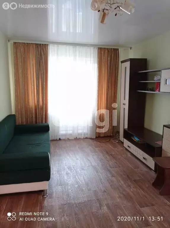 1-комнатная квартира: Тюмень, улица Парфёнова, 26 (32.2 м) - Фото 2