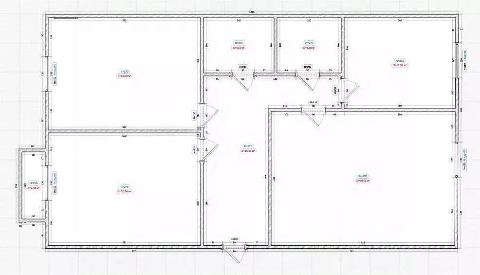 3-к кв. Костромская область, Кострома Окружная ул., 57 (66.7 м) - Фото 1