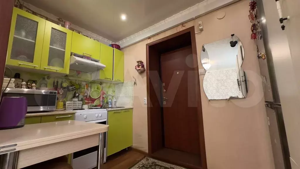 Комната 17,6 м в 1-к., 2/5 эт. - Фото 1