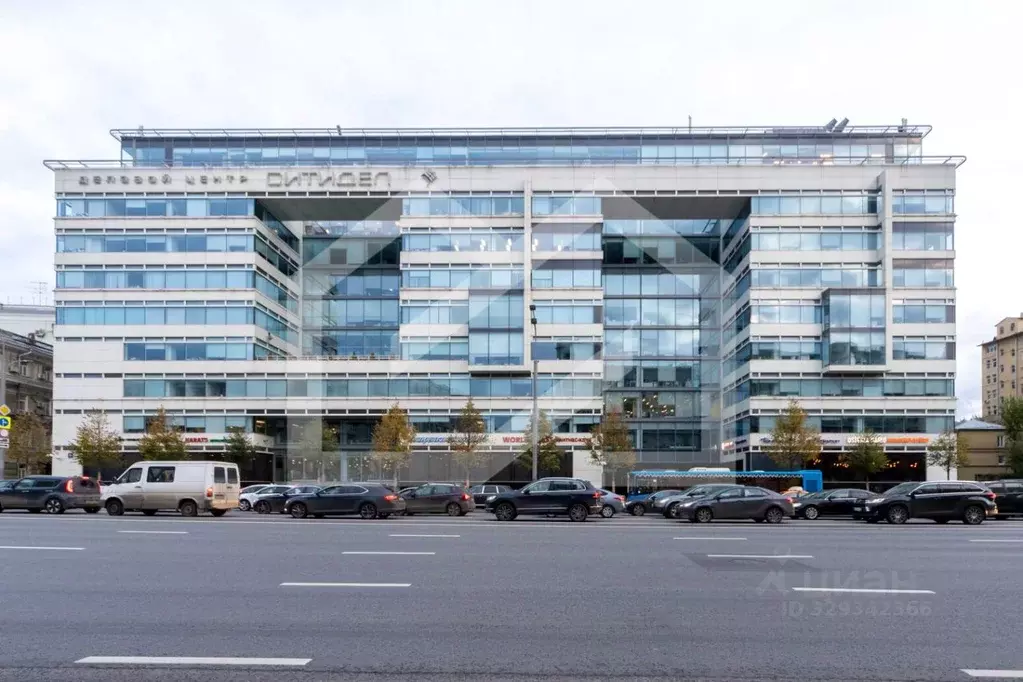 Офис в Москва ул. Земляной Вал, 9 (1112 м) - Фото 1