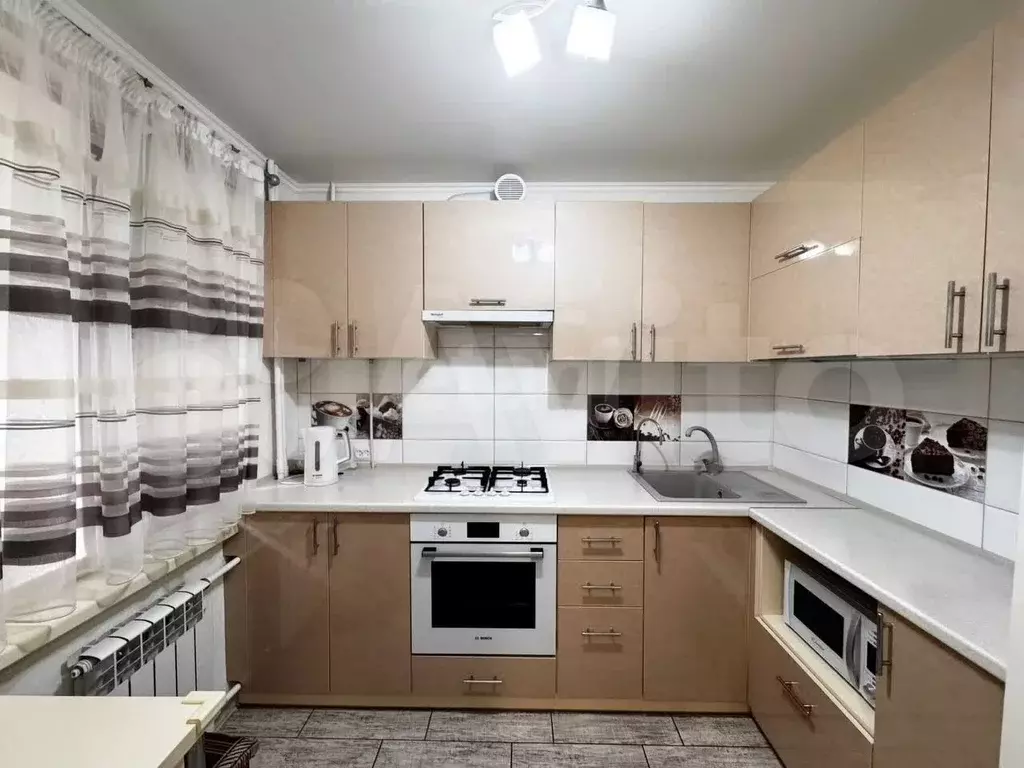 1-к. квартира, 34,1 м, 1/5 эт. - Фото 1