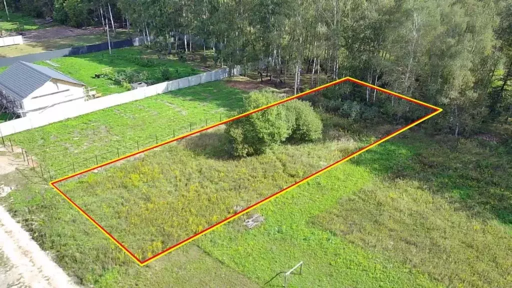 Участок в Московская область, Серпухов городской округ, пос. Дома ... - Фото 2