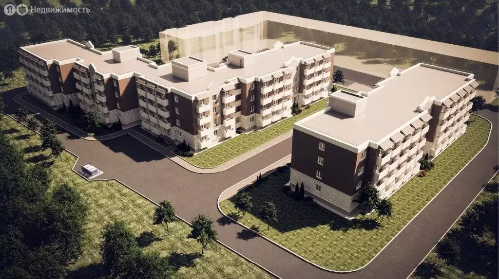 Квартира-студия: село Новая Усмань, Воронежская улица, 3 (22.8 м) - Фото 0