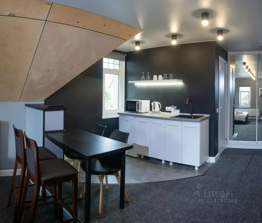 1-к кв. Калининградская область, Калининград Монетная ул., 3 (26.0 м) - Фото 2