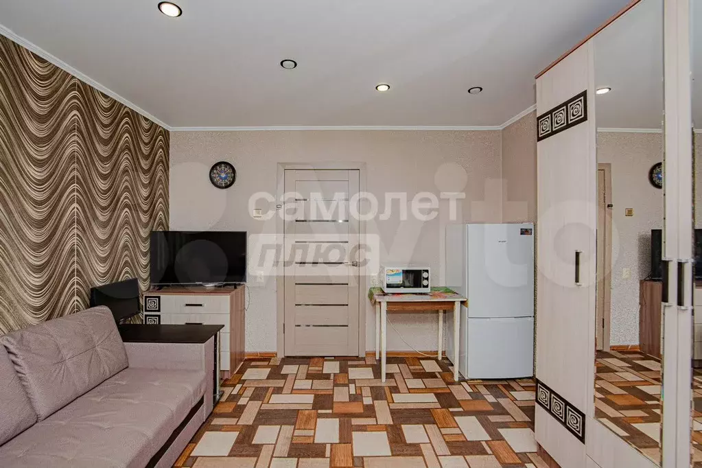 1-к. квартира, 17,8 м, 4/5 эт. - Фото 1
