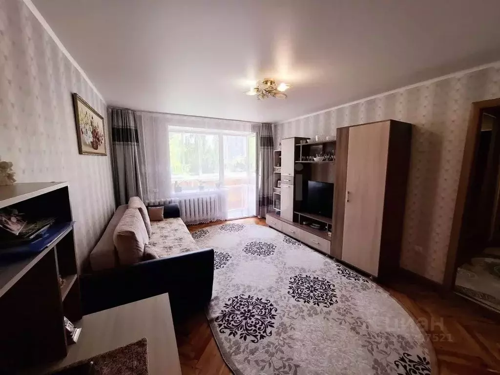 2-к кв. Смоленская область, Смоленск ул. Нормандия-Неман, 26 (55.4 м) - Фото 1
