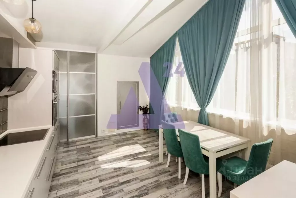 4-к кв. Алтайский край, Барнаул ул. Папанинцев, 134 (127.0 м) - Фото 1