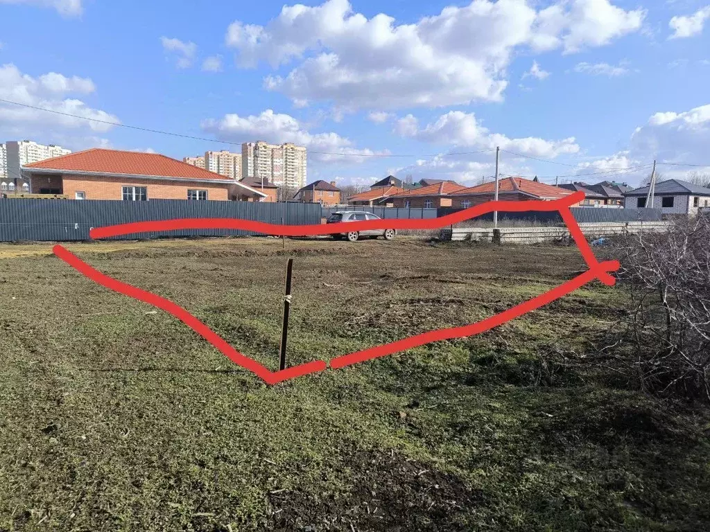 Участок в Ростовская область, Ростов-на-Дону Фиалковая ул., 18А (6.0 ... - Фото 2