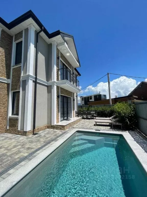 Дом в Краснодарский край, Сочи городской округ, с. Веселое ул. Имени ... - Фото 1